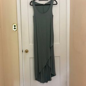 Sleeveless cotton dress